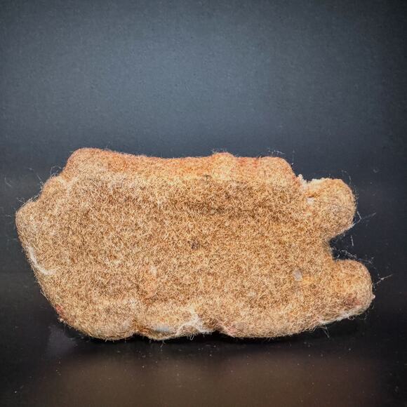 Vintage Fuzzy Flocked Fawn-CottageCore-Folk-Woodland-Whimsical-Country-5” Tall - Picture 5 of 8